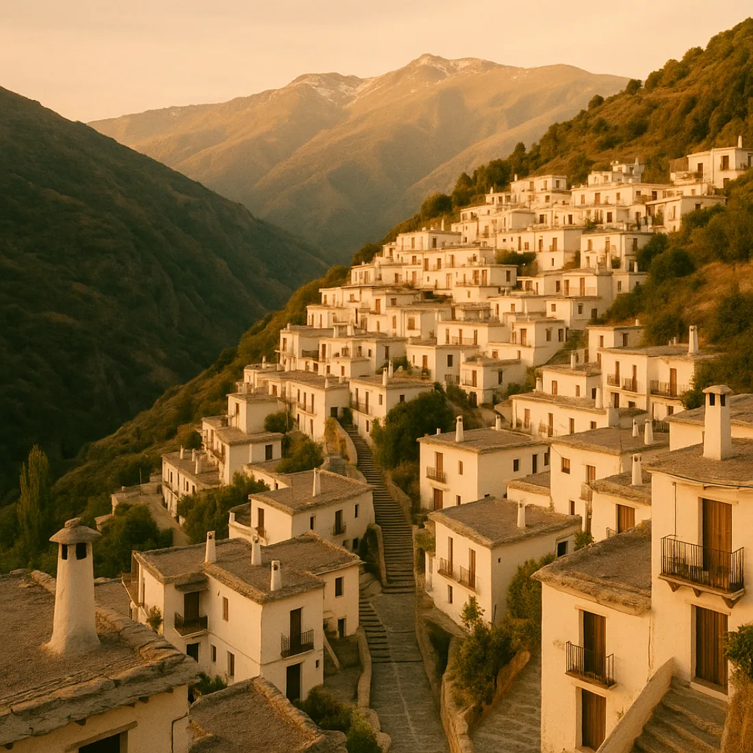 Pueblos blancos de la Alpujarra