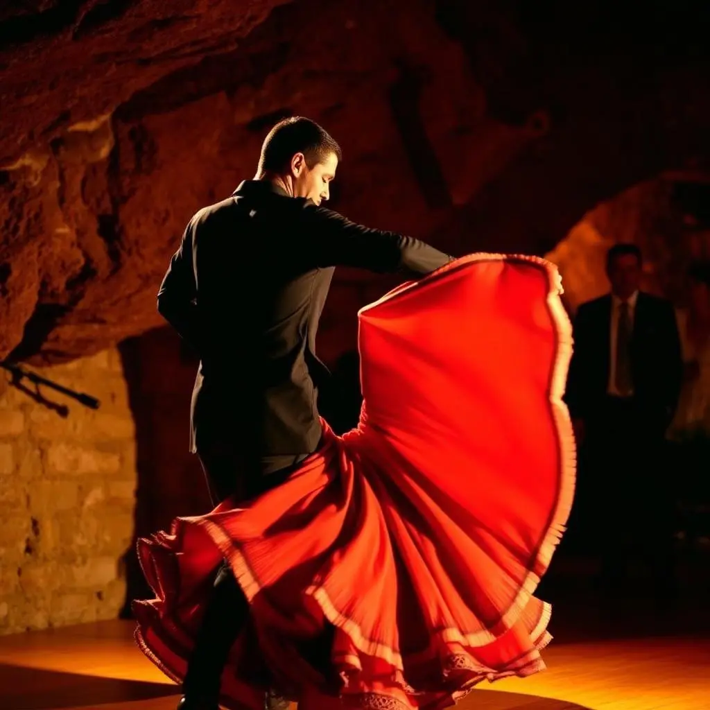 Flamenco en cueva del Sacromonte