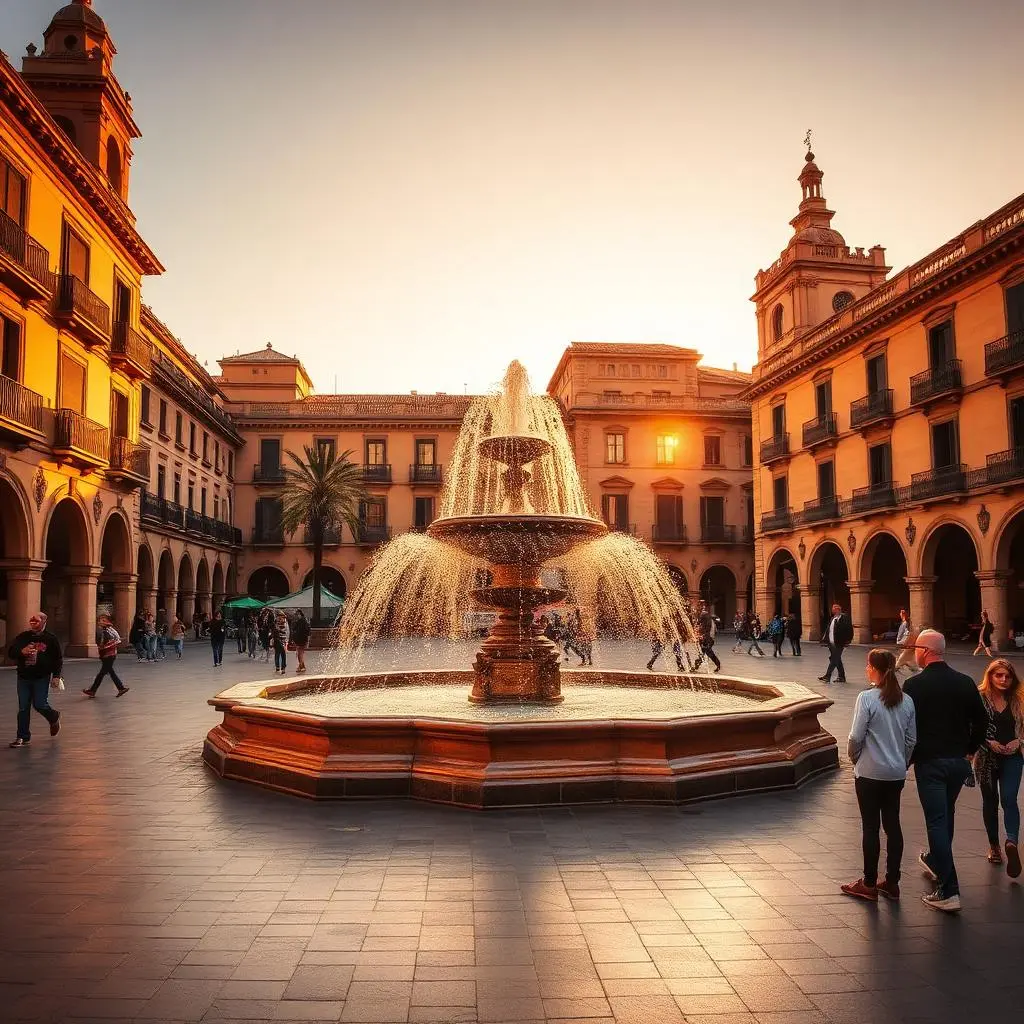 Calle del centro histórico de Granada