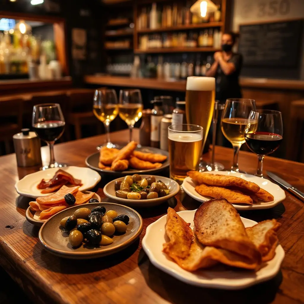 Bares de tapas en Granada